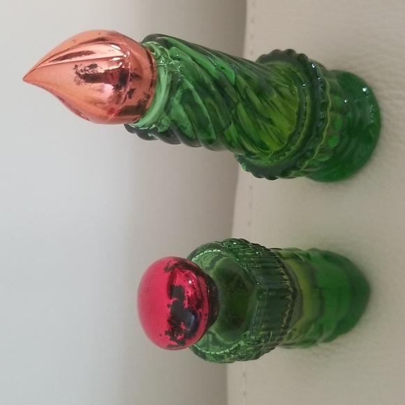 Vintage Holiday Avon Bottles- both - Picture 3 of 5